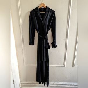 COS dark navy jumper